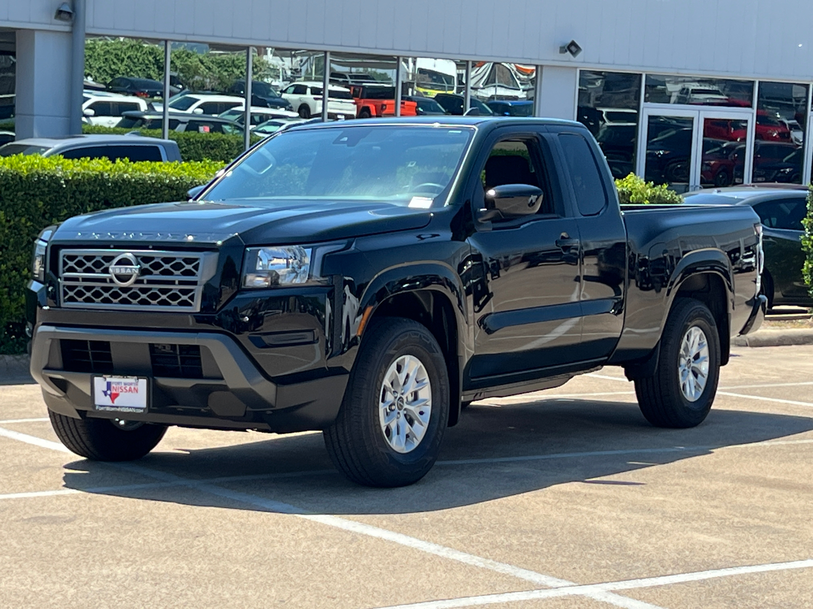 2024 Nissan Frontier SV 3