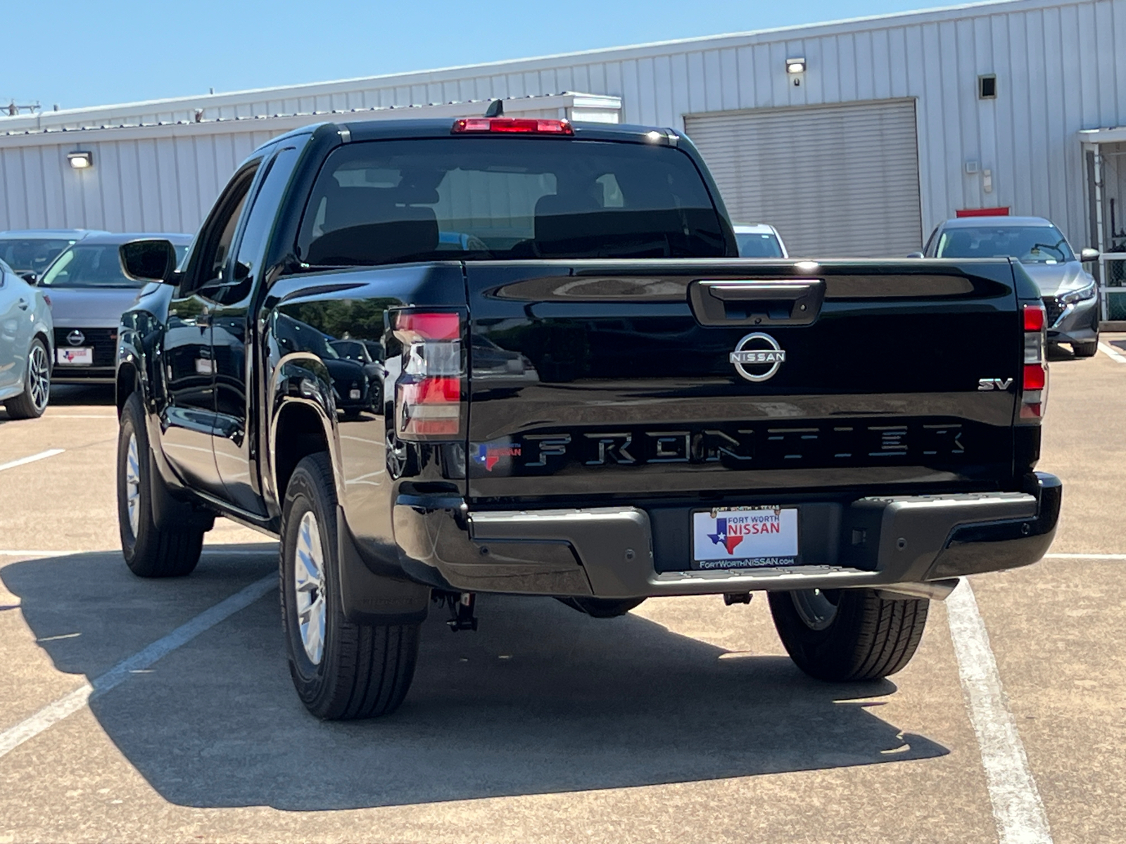 2024 Nissan Frontier SV 4