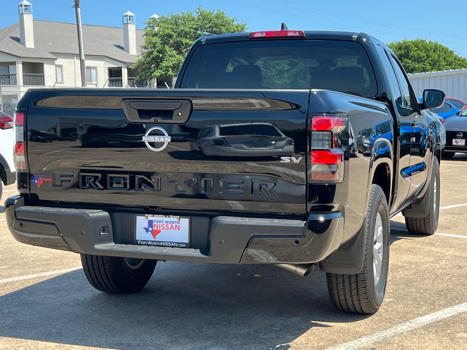 2024 Nissan Frontier SV 6