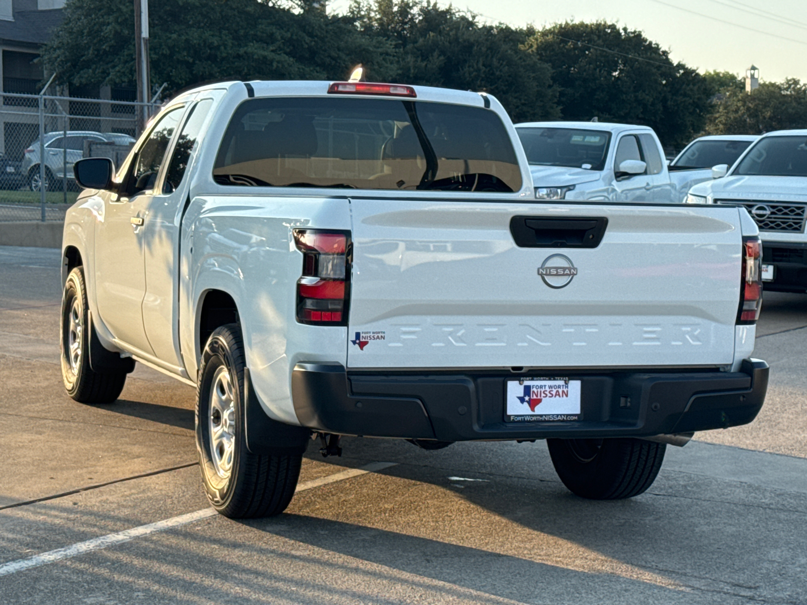 2024 Nissan Frontier S 6