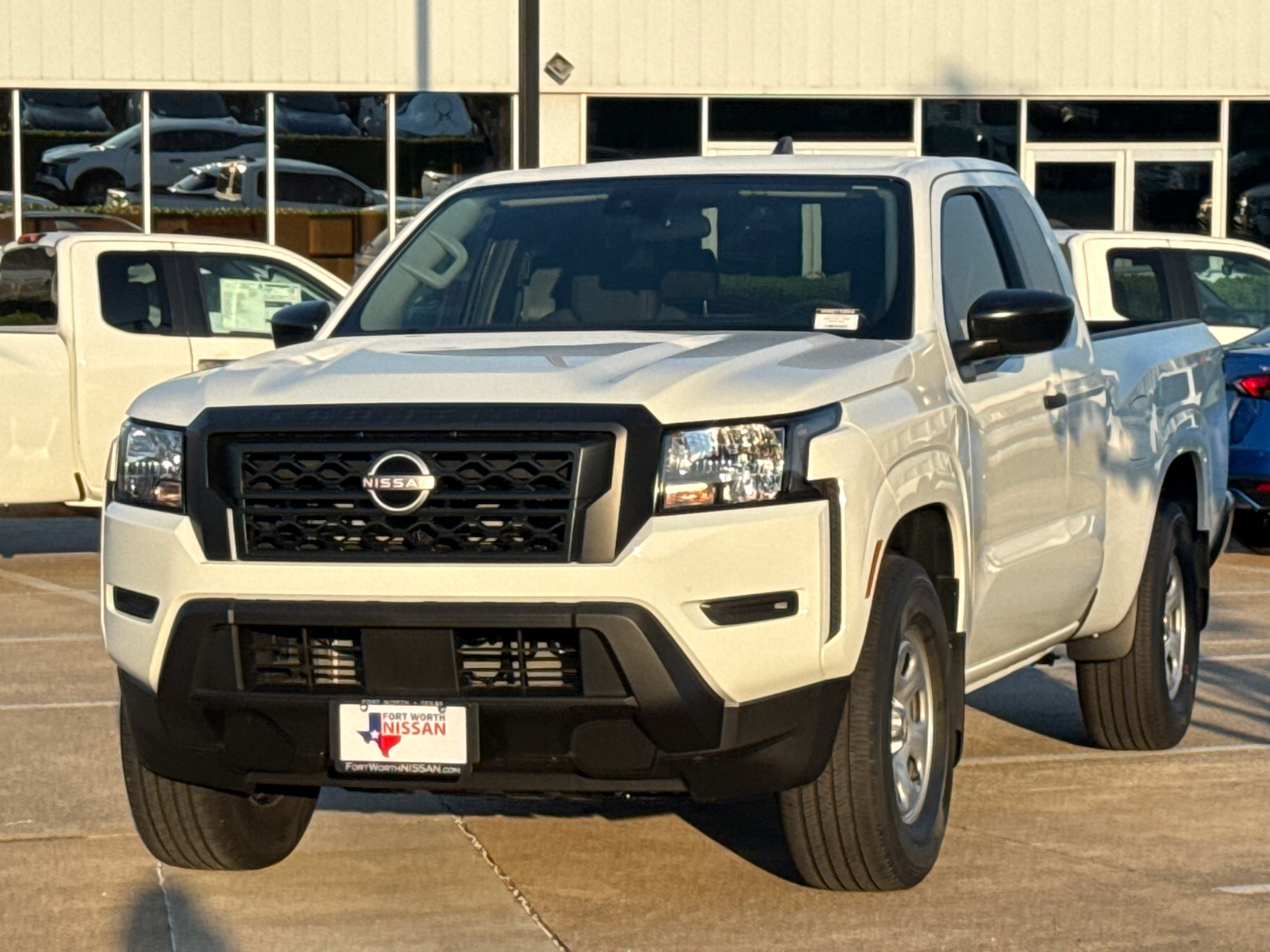 2024 Nissan Frontier S 3