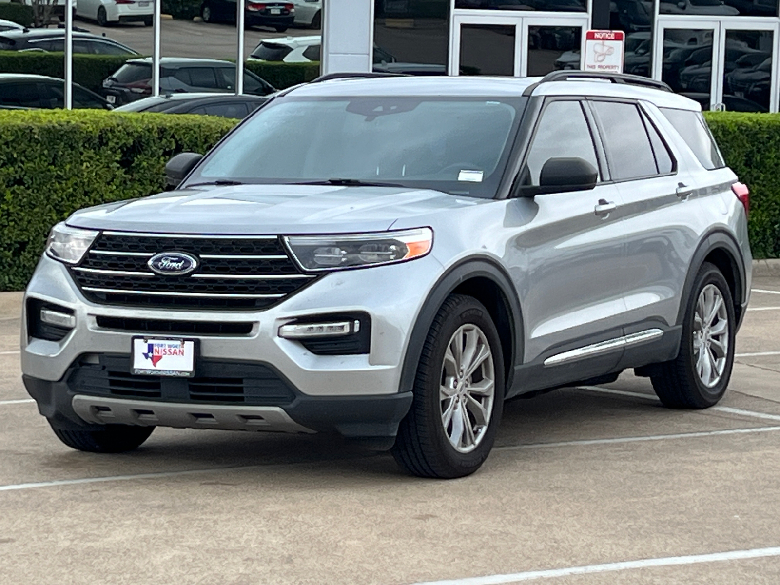 2020 Ford Explorer XLT 3