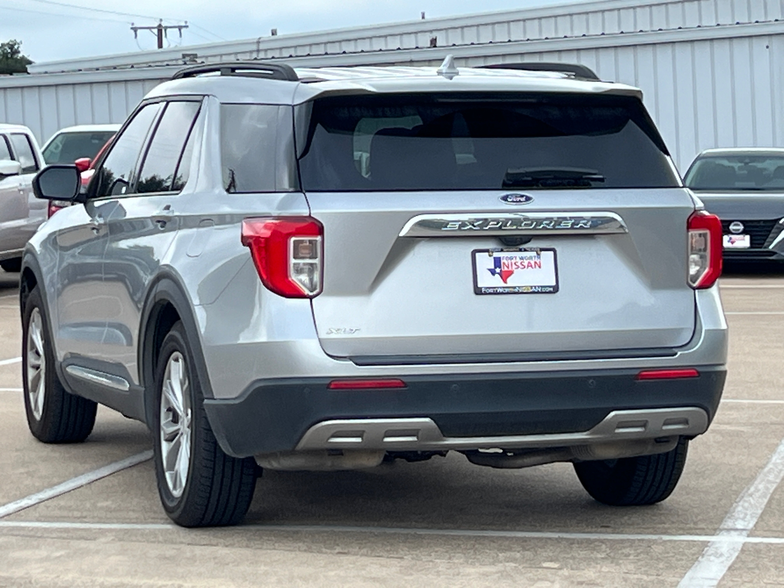 2020 Ford Explorer XLT 5