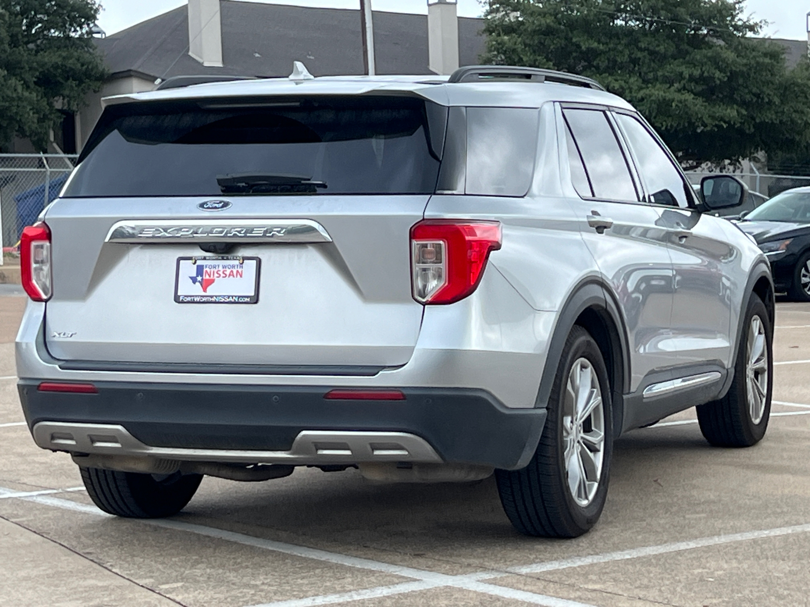 2020 Ford Explorer XLT 7