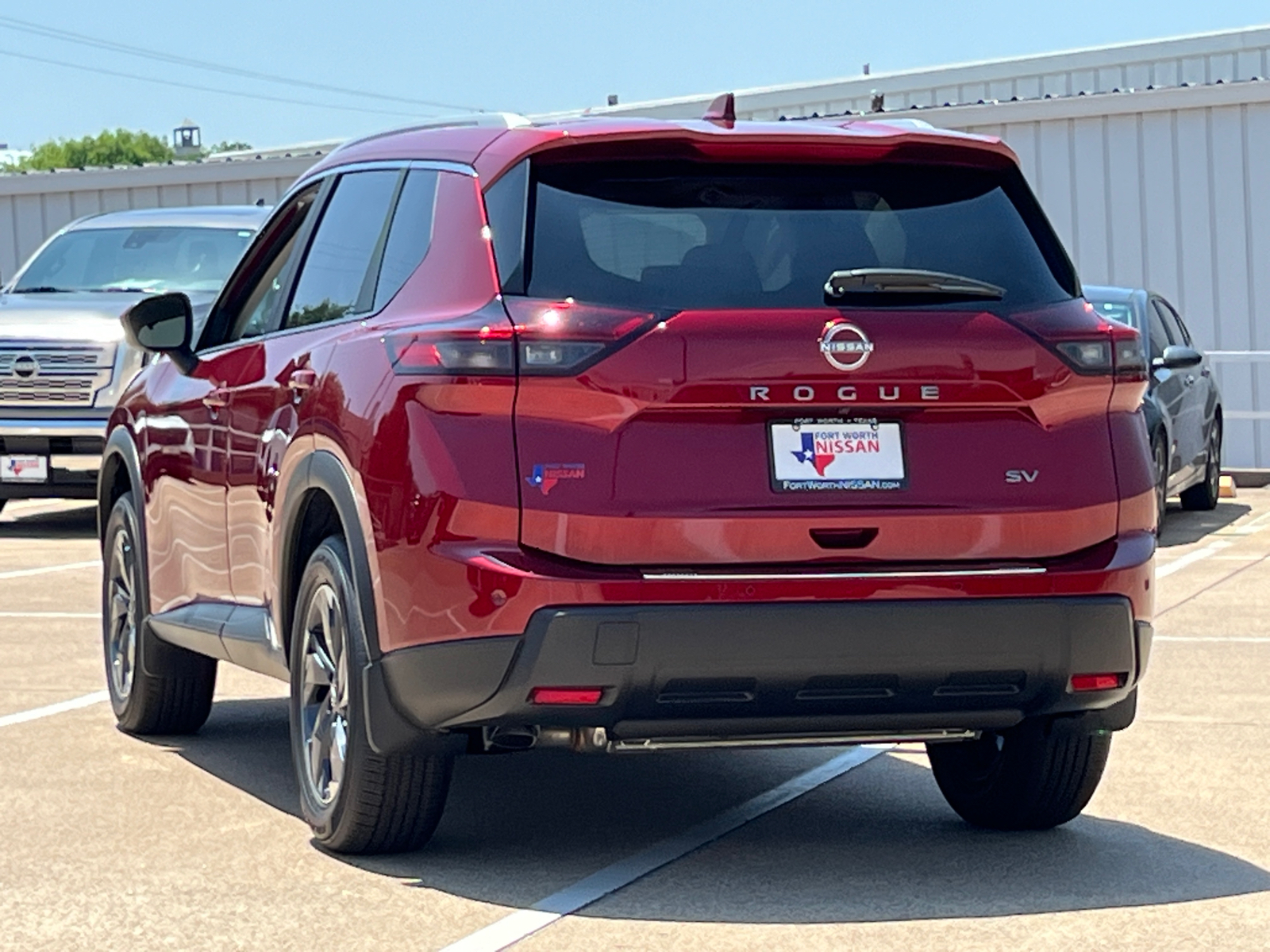 2024 Nissan Rogue SV 5