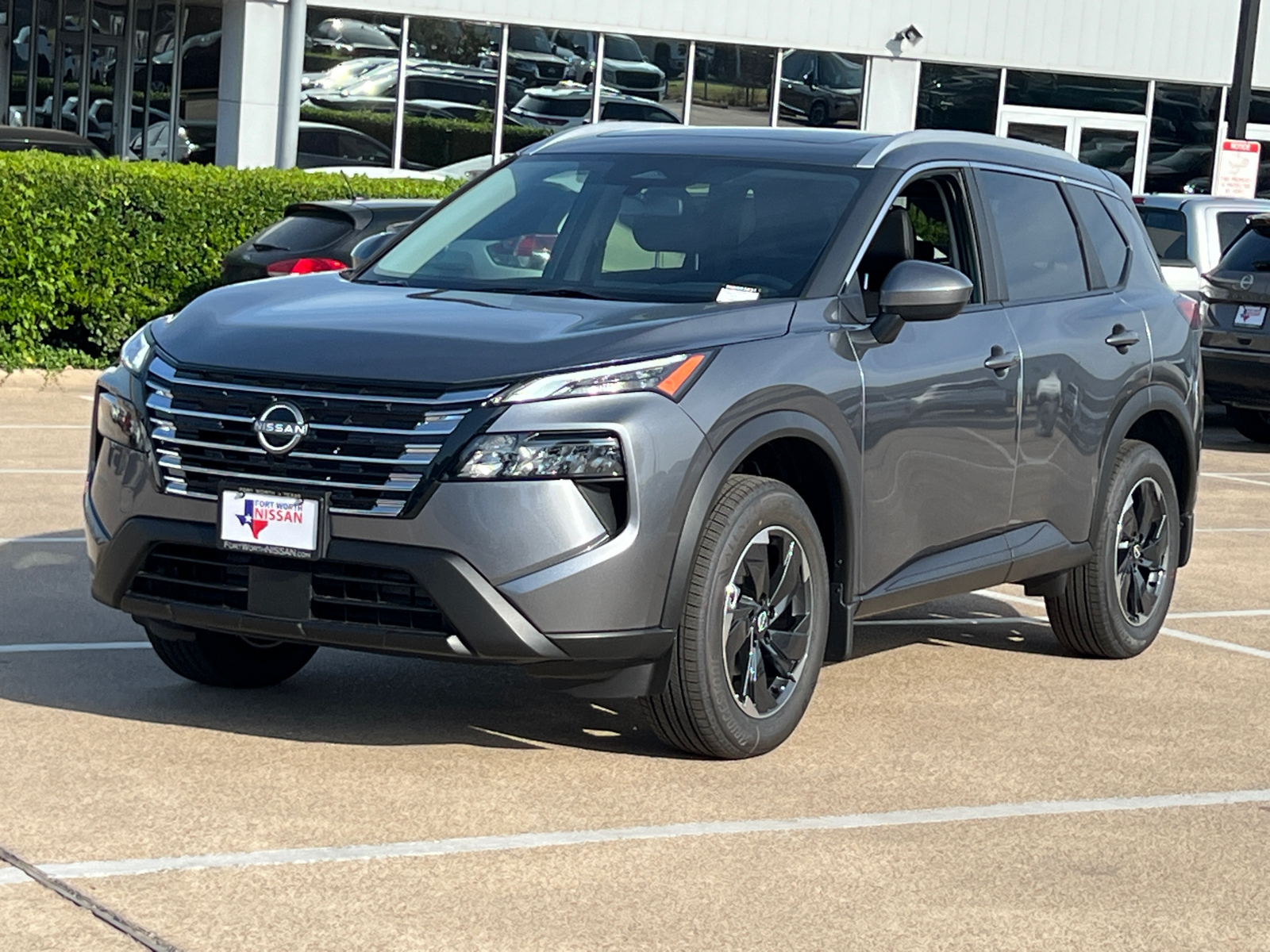 2024 Nissan Rogue SV 3