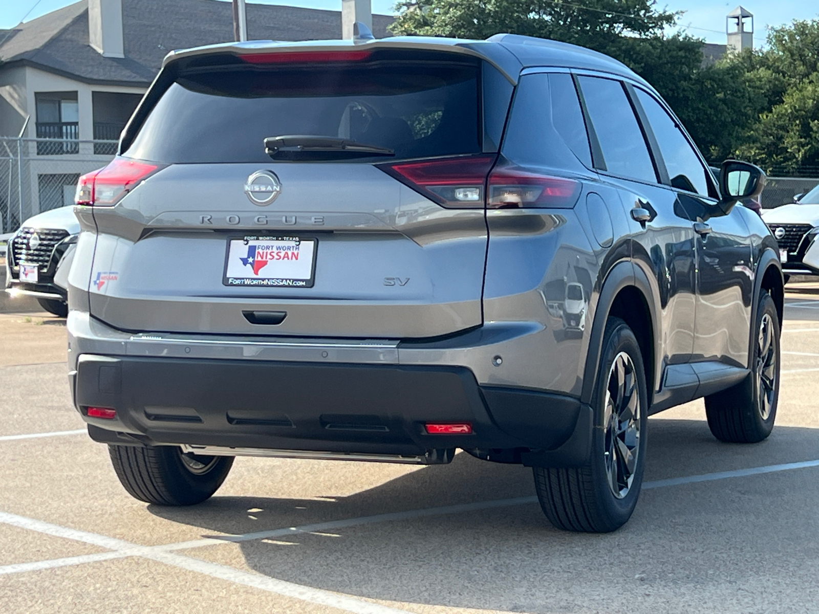 2024 Nissan Rogue SV 7