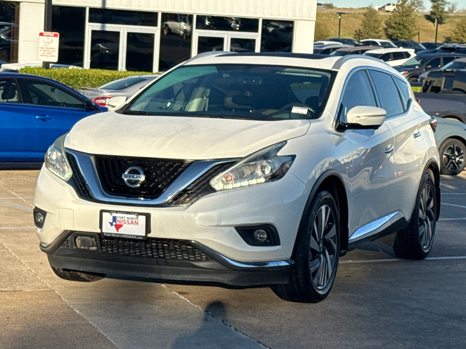 2015 Nissan Murano Platinum 3