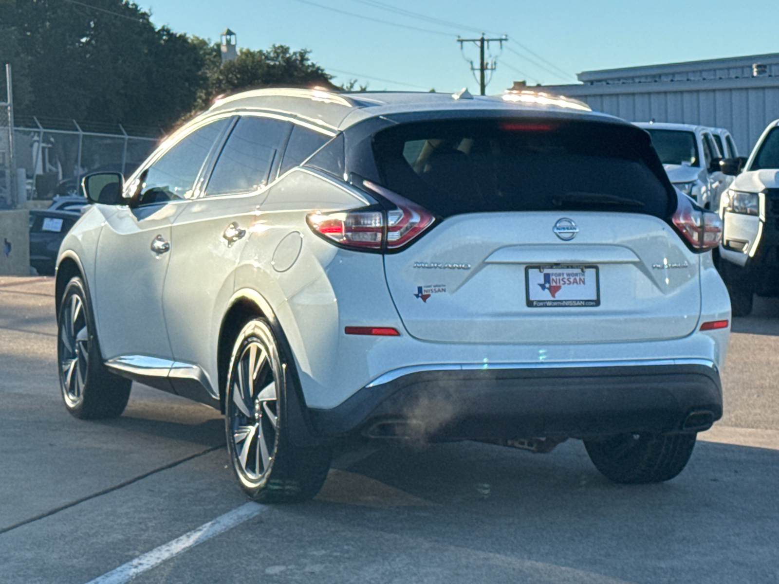 2015 Nissan Murano Platinum 6