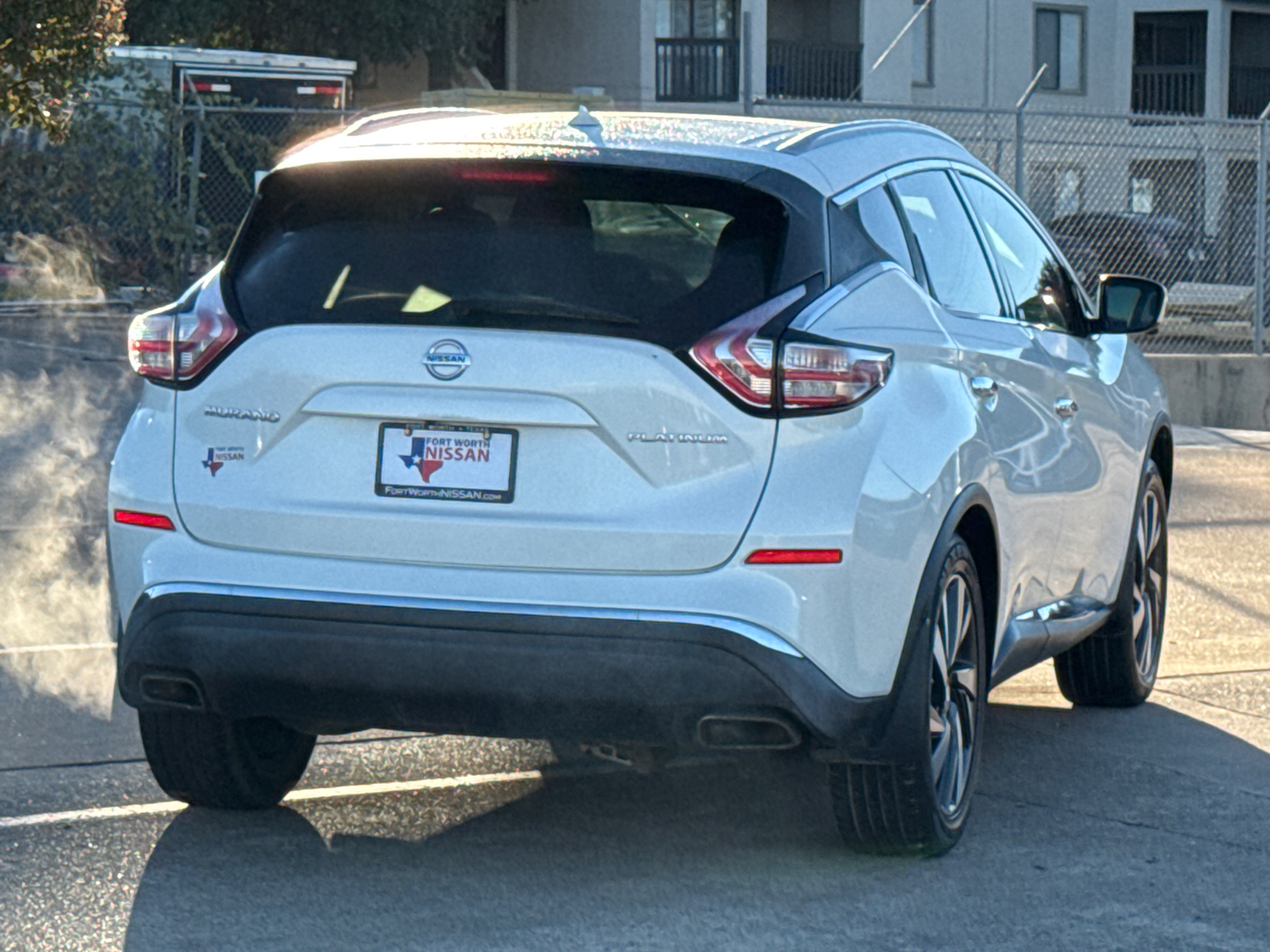 2015 Nissan Murano Platinum 8