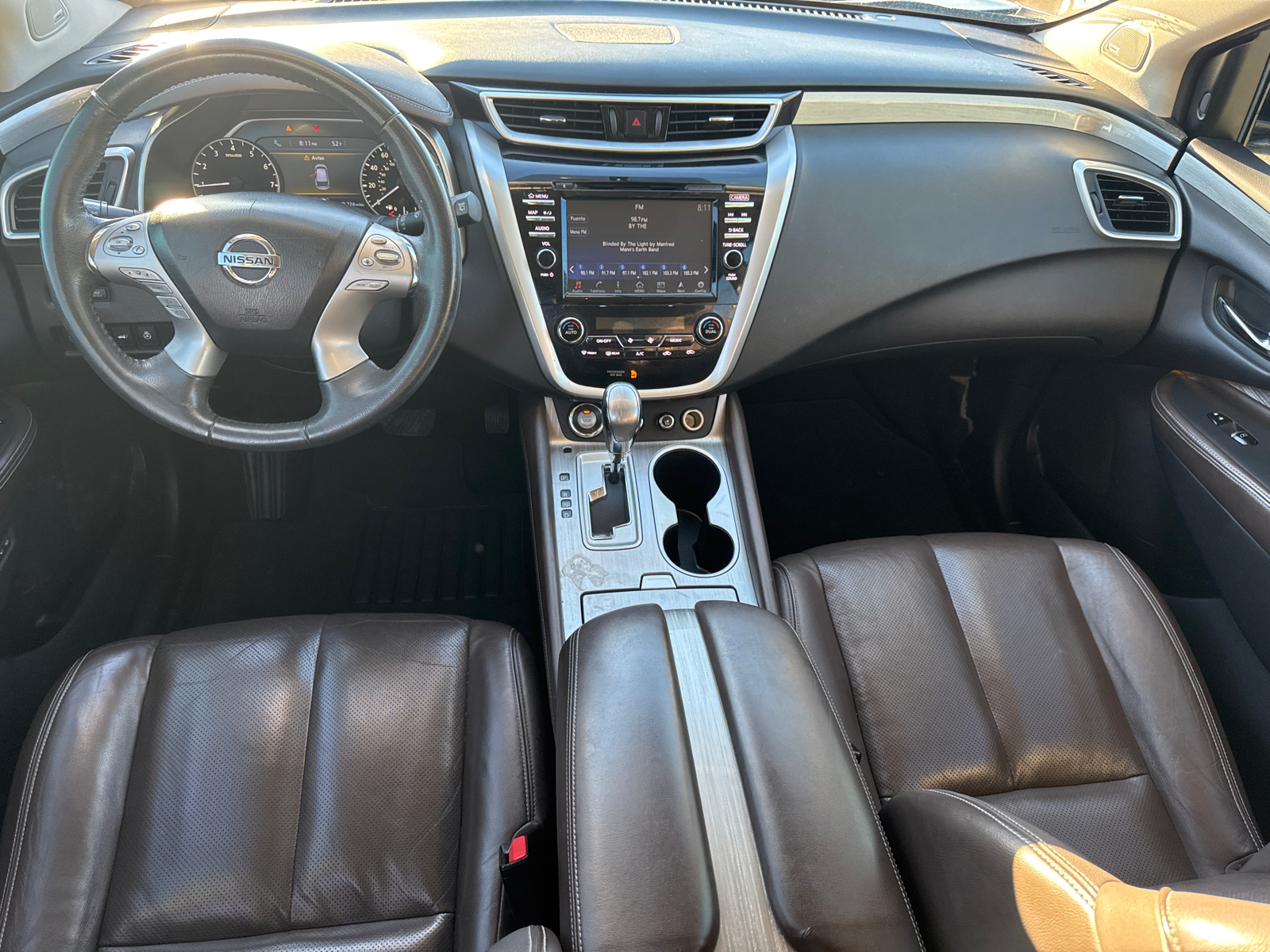 2015 Nissan Murano Platinum 15