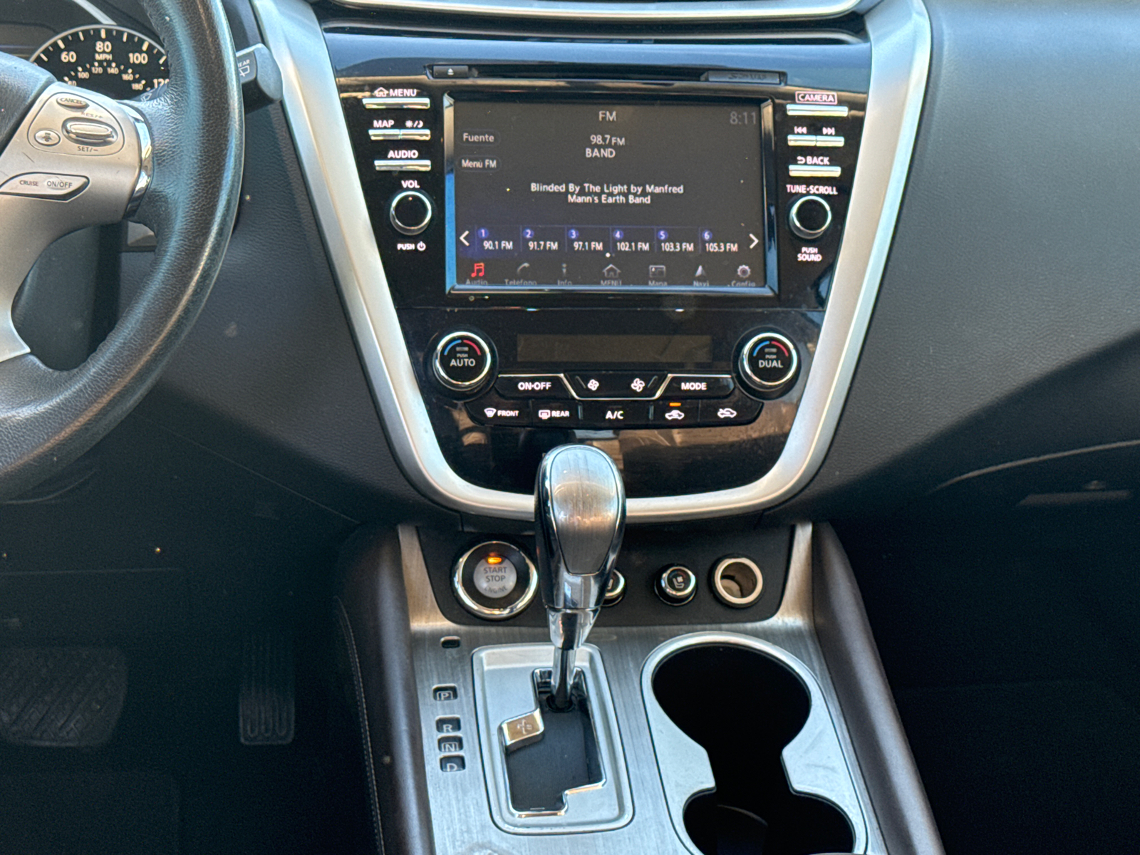 2015 Nissan Murano Platinum 17