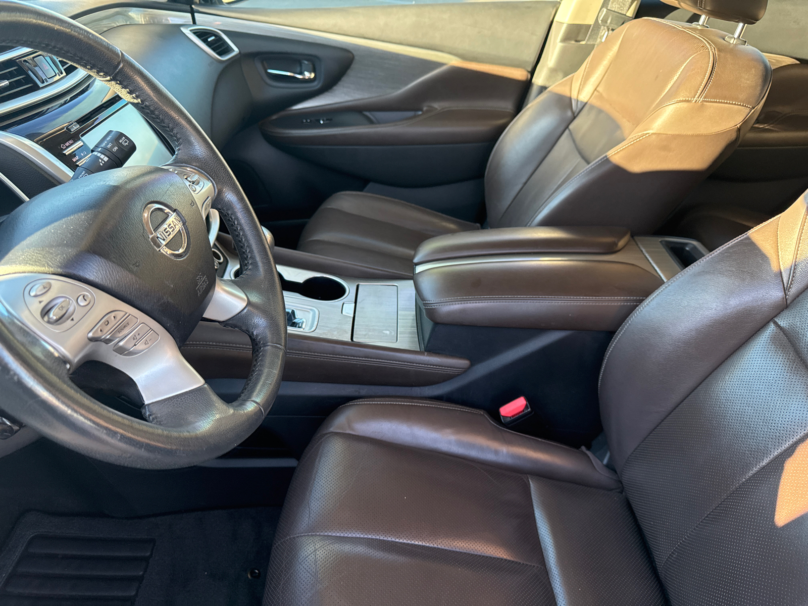 2015 Nissan Murano Platinum 25