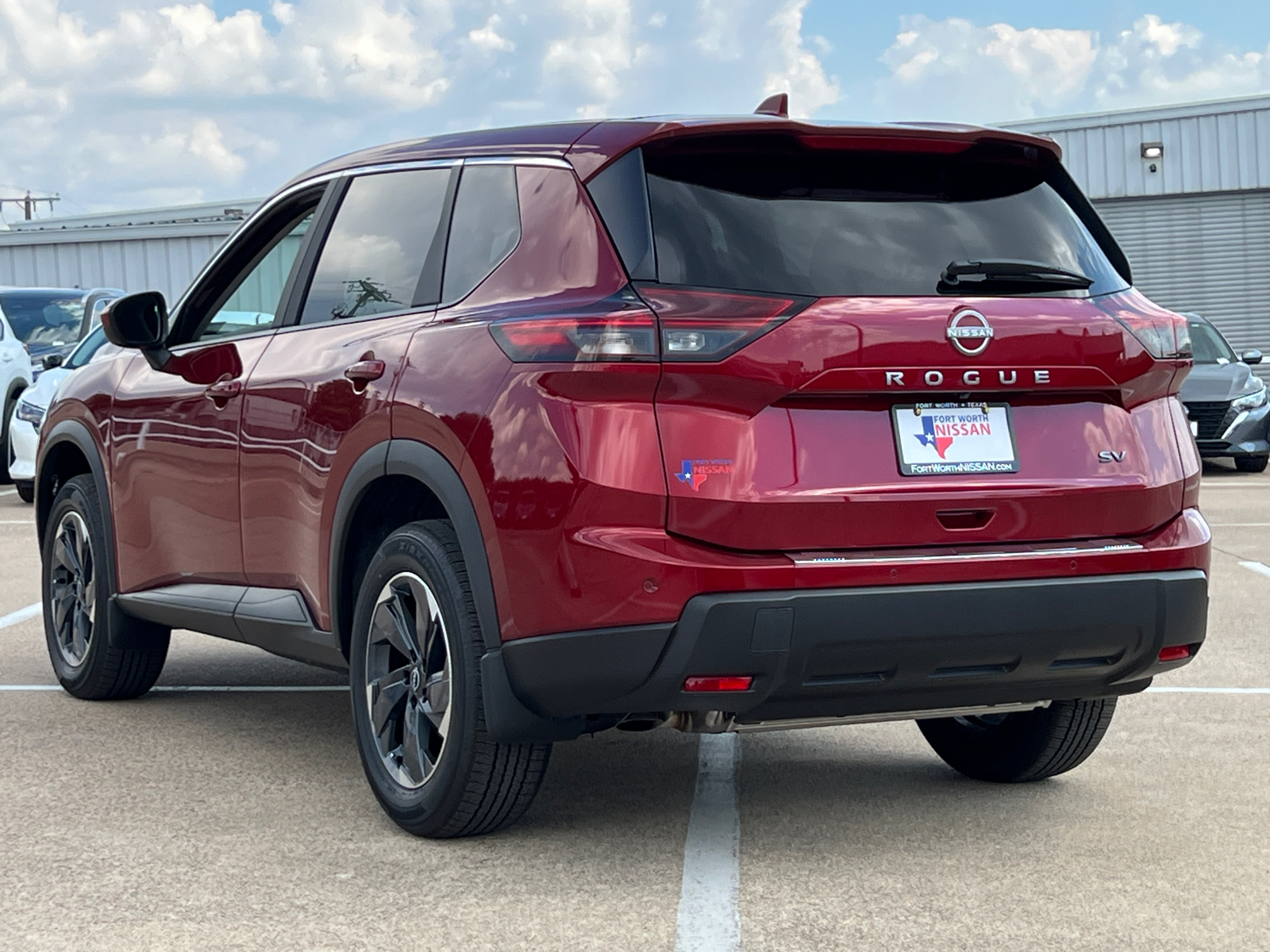 2024 Nissan Rogue SV 4