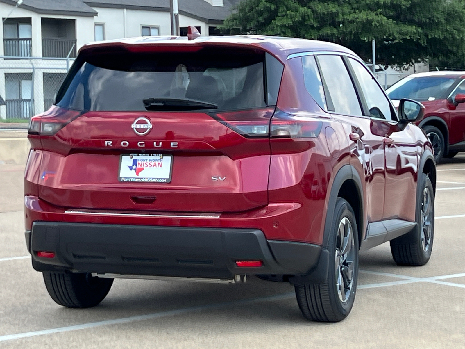 2024 Nissan Rogue SV 6