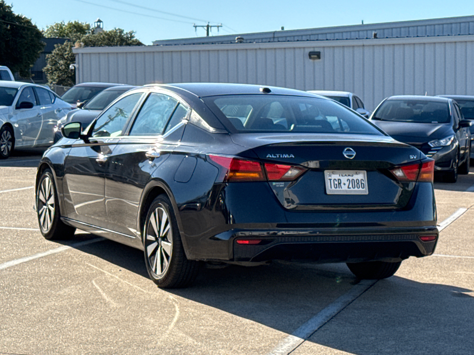 2021 Nissan Altima 2.5 SV 4