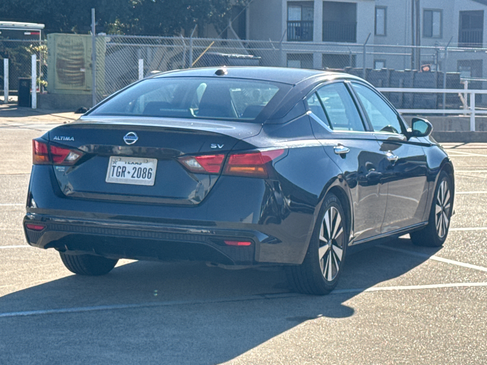 2021 Nissan Altima 2.5 SV 6