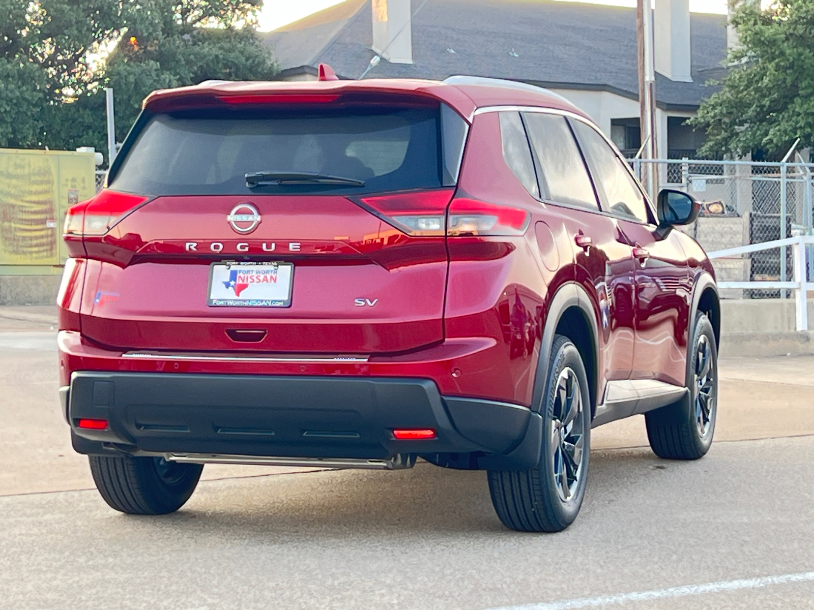 2024 Nissan Rogue SV 6