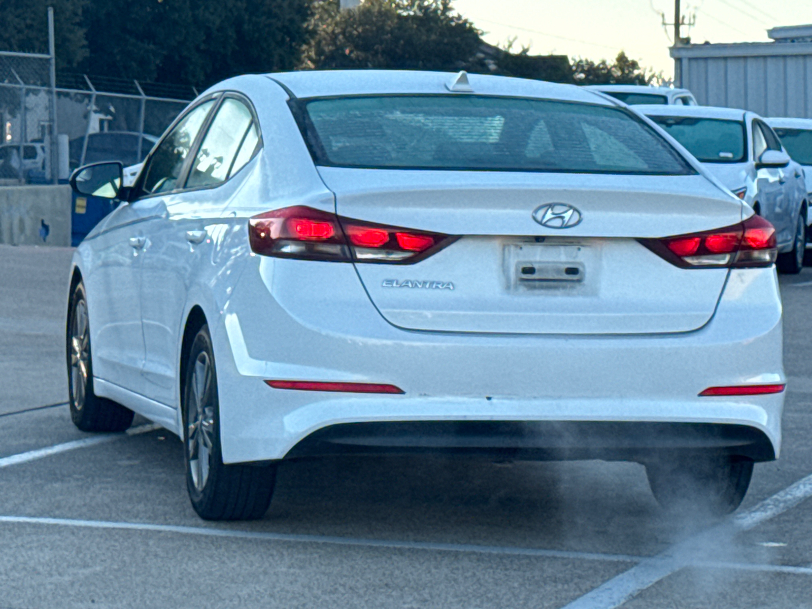 2017 Hyundai Elantra SE 4