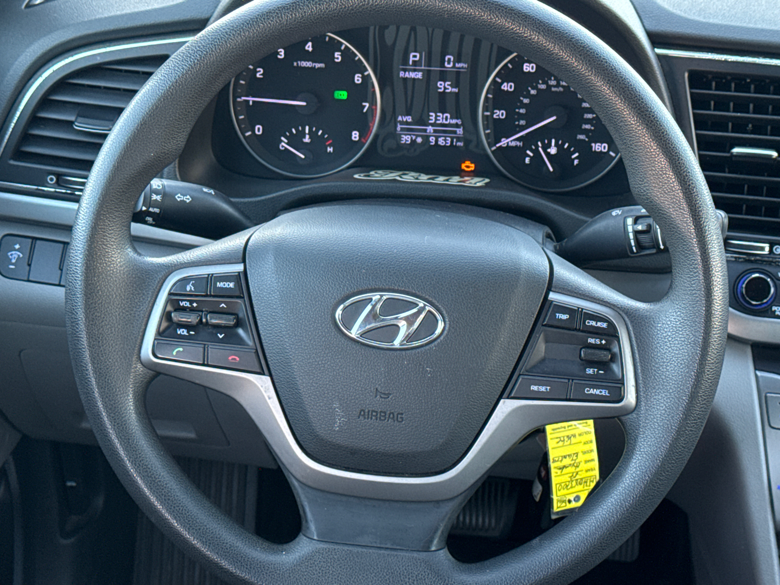 2017 Hyundai Elantra SE 11