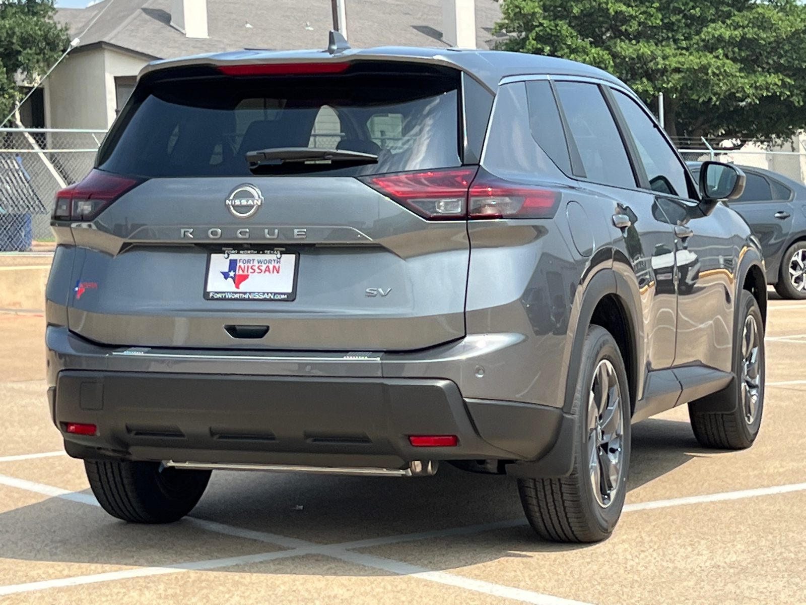 2024 Nissan Rogue SV 7