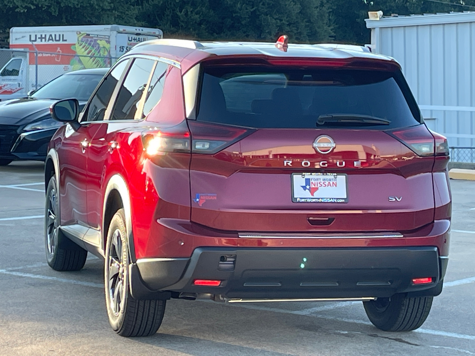 2024 Nissan Rogue SV 6