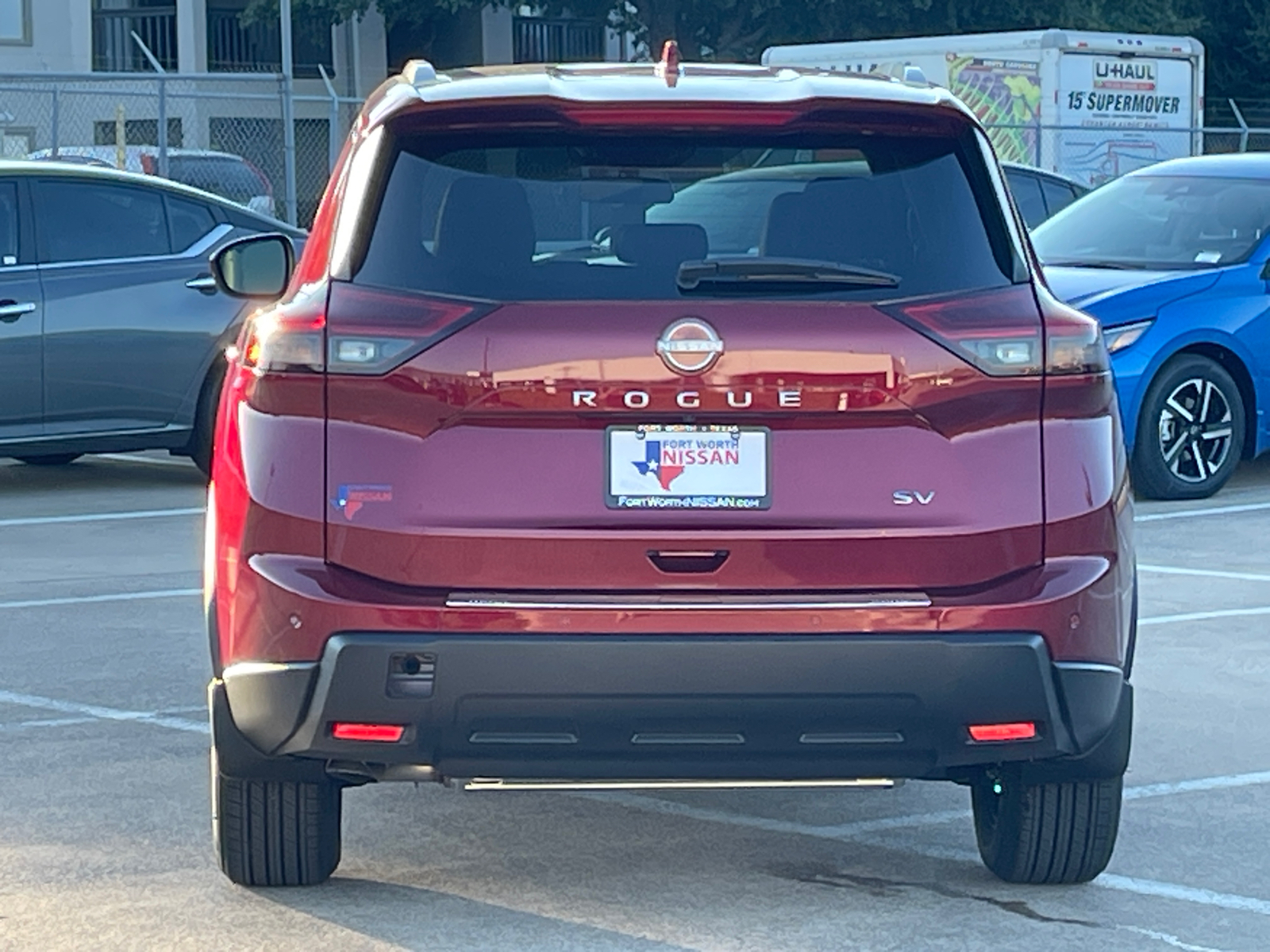 2024 Nissan Rogue SV 7