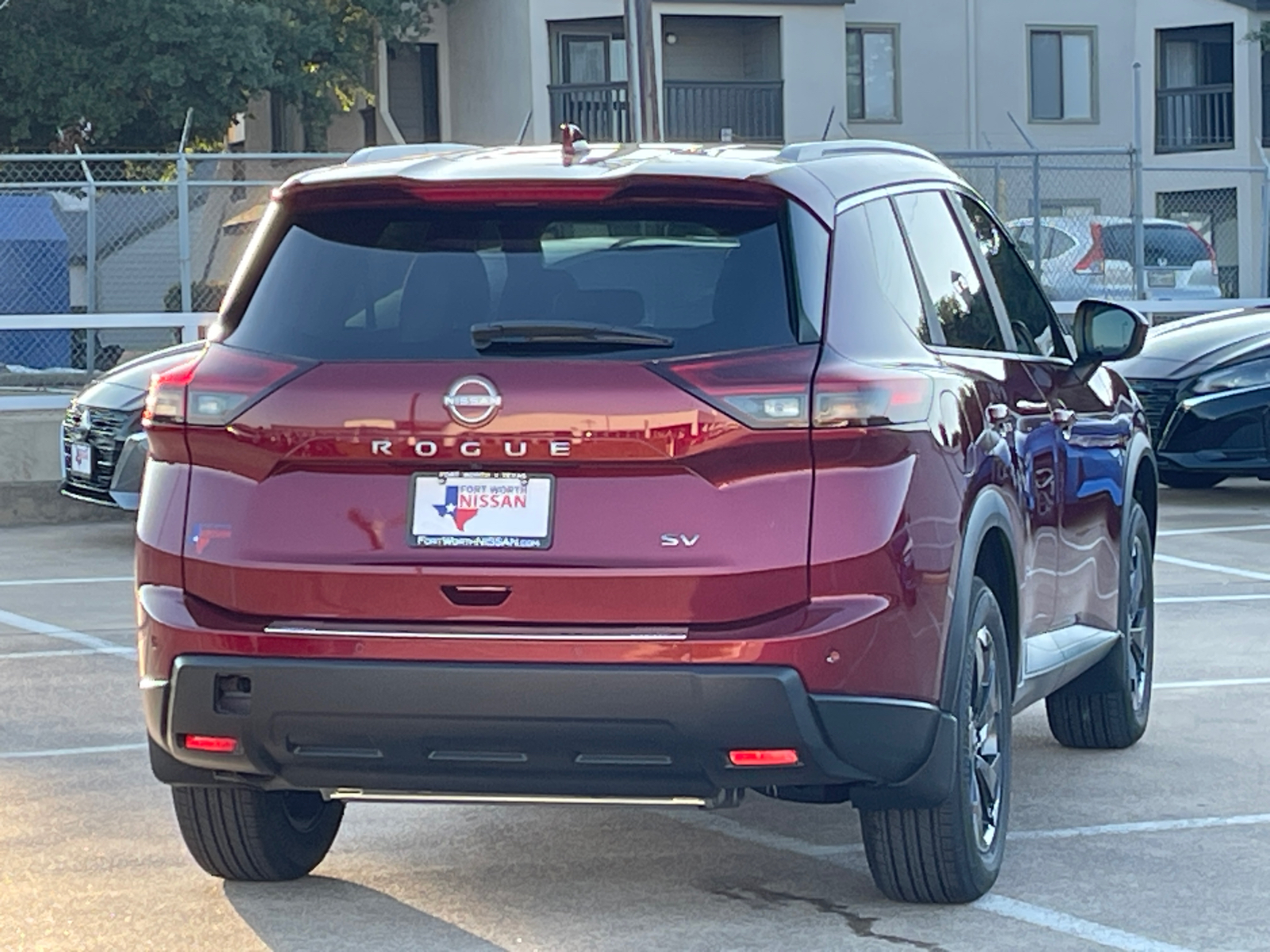 2024 Nissan Rogue SV 8