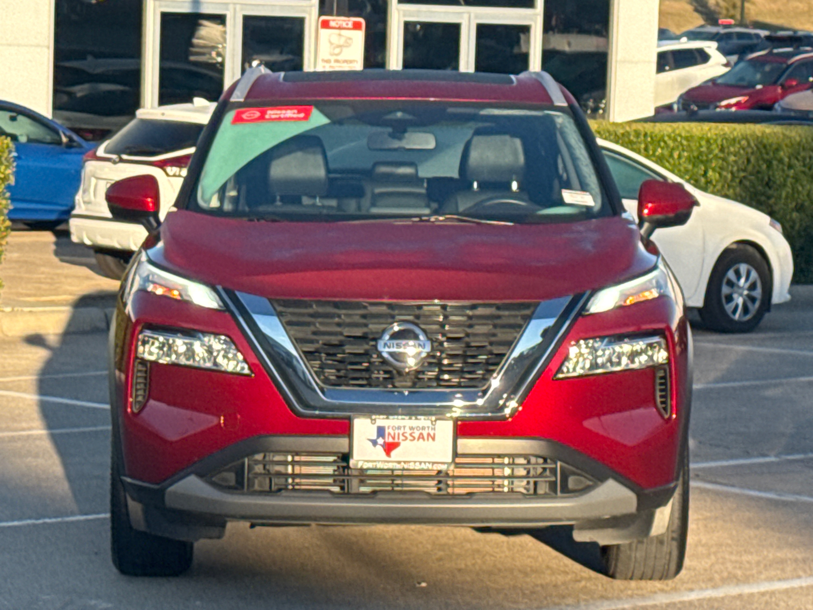 2021 Nissan Rogue SV 2