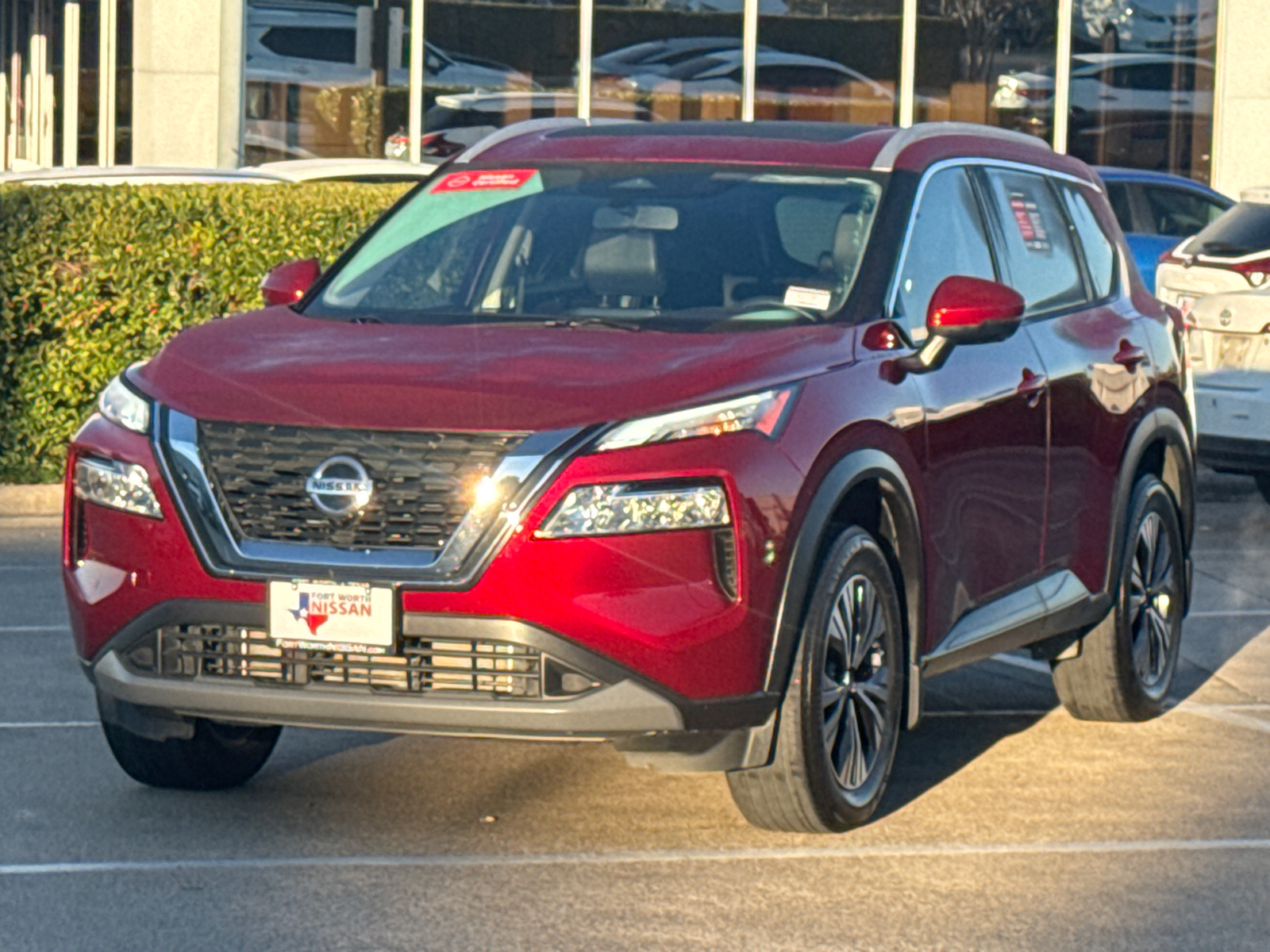 2021 Nissan Rogue SV 3