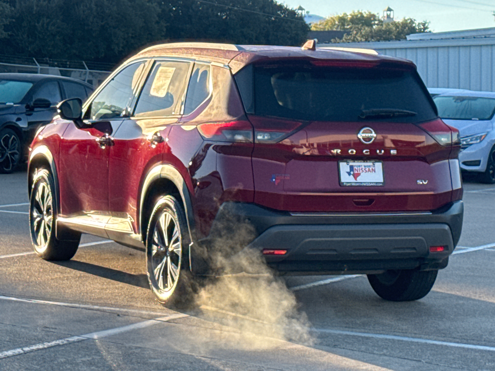 2021 Nissan Rogue SV 6