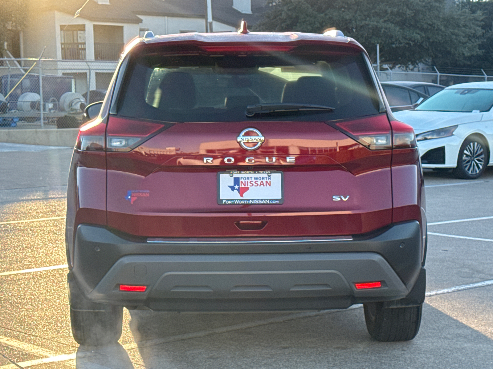 2021 Nissan Rogue SV 7