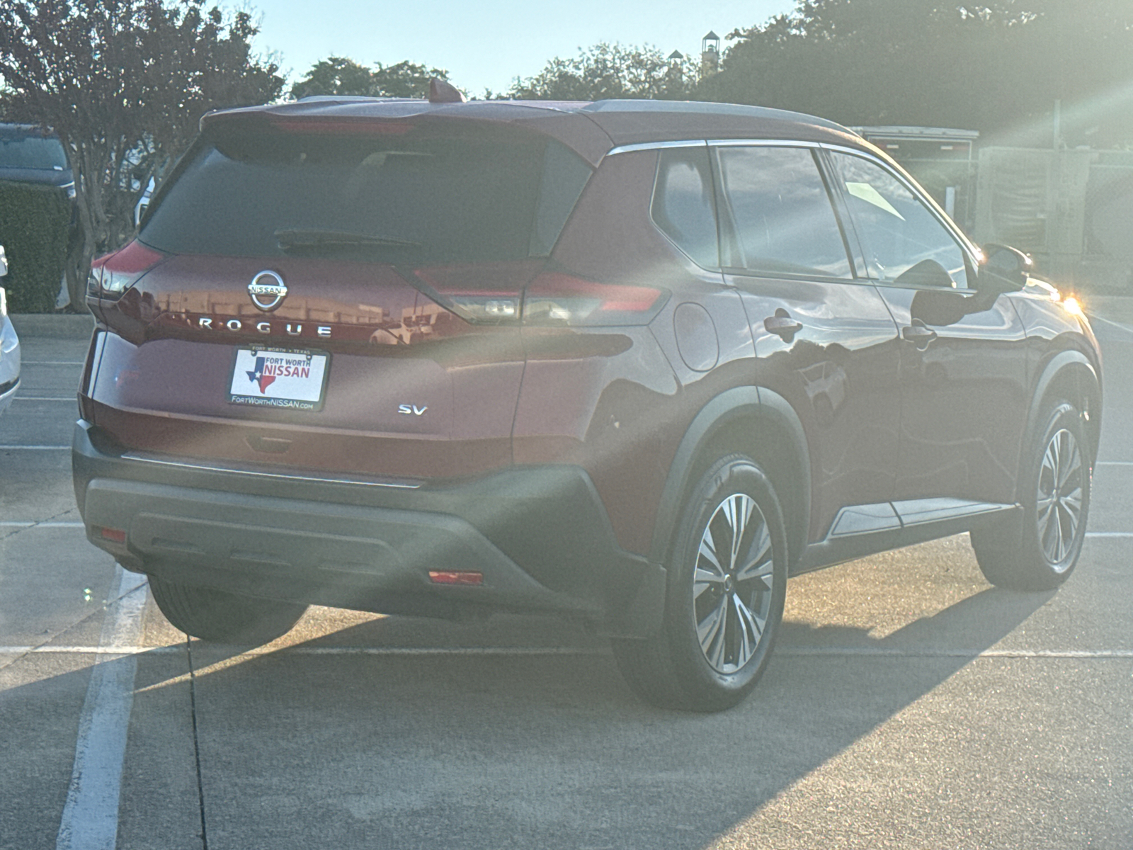 2021 Nissan Rogue SV 8