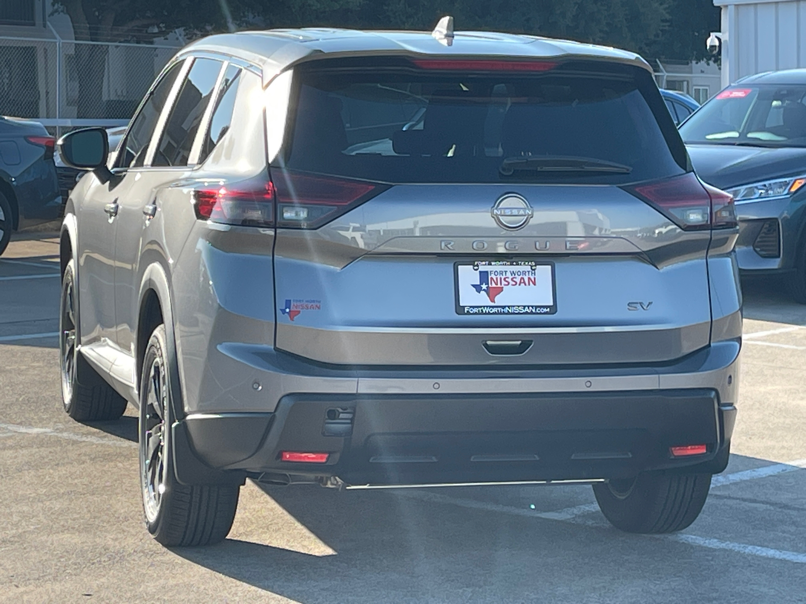 2024 Nissan Rogue SV 6