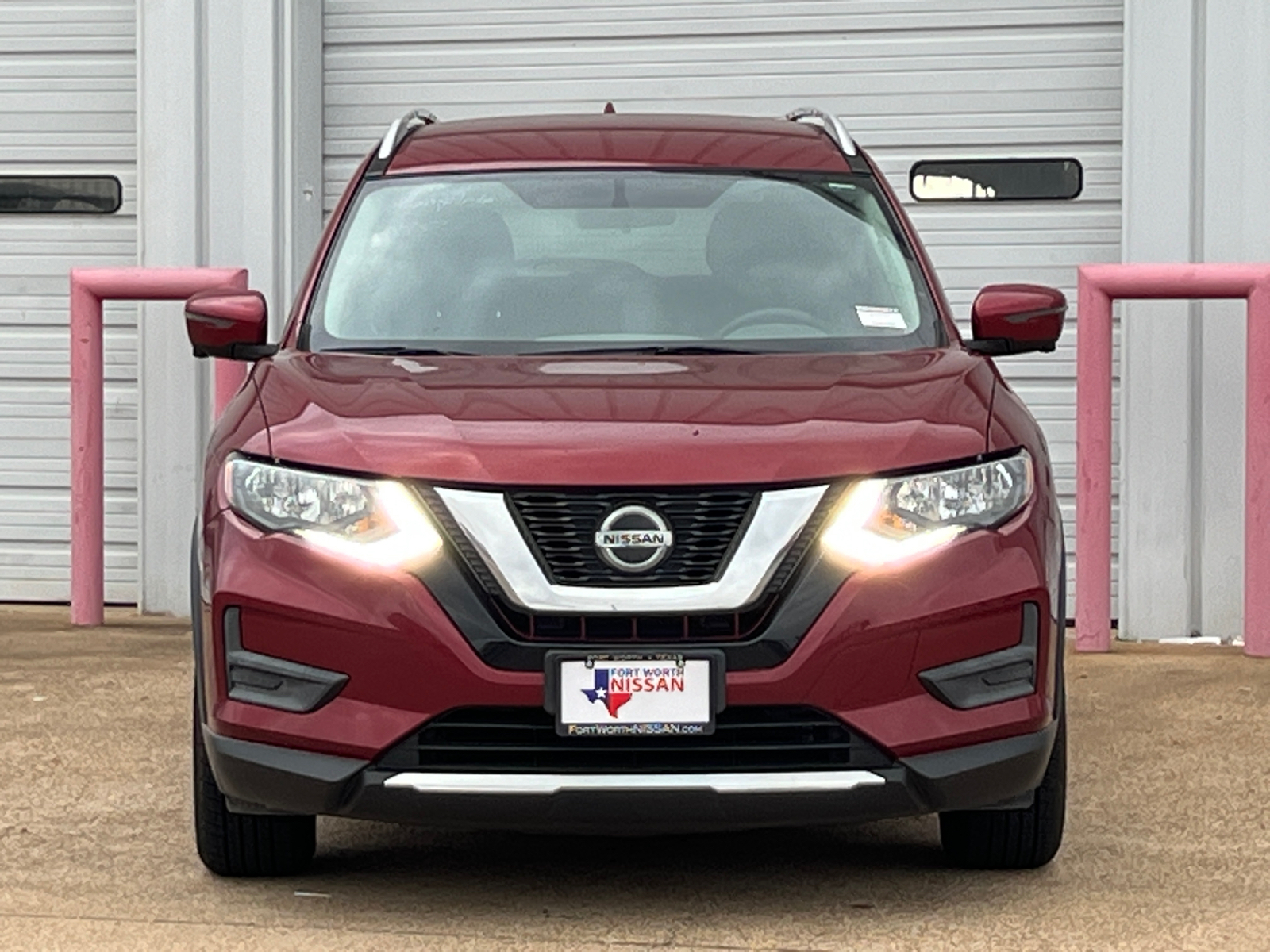 2018 Nissan Rogue SV 2