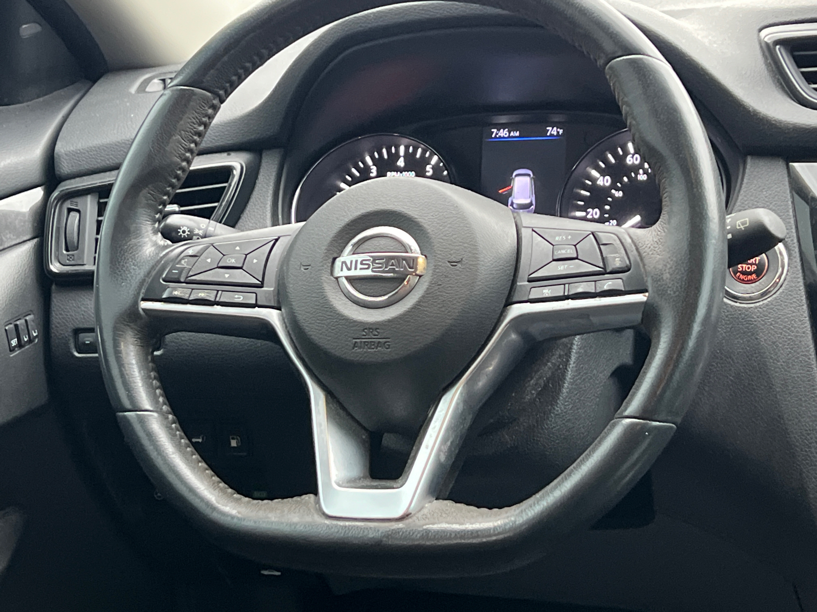 2018 Nissan Rogue SV 7