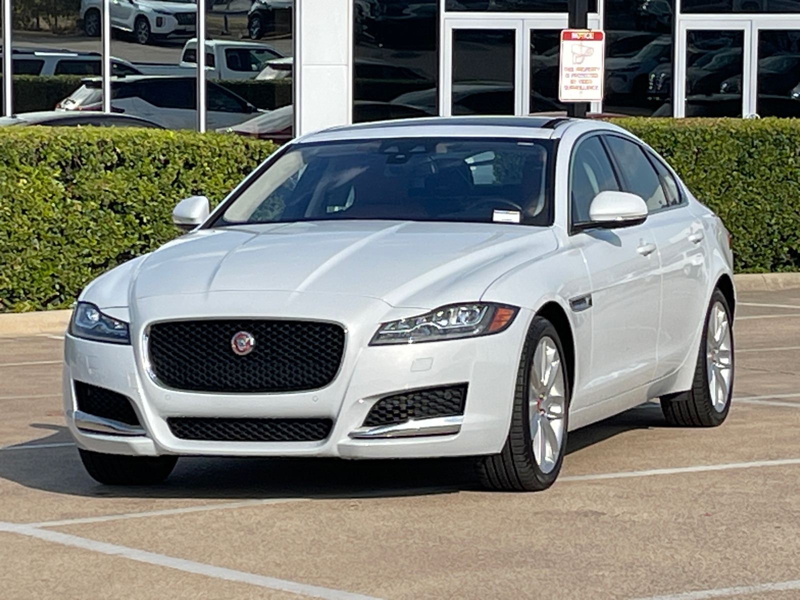 2018 Jaguar XF 35t Portfolio Limited Edition 3