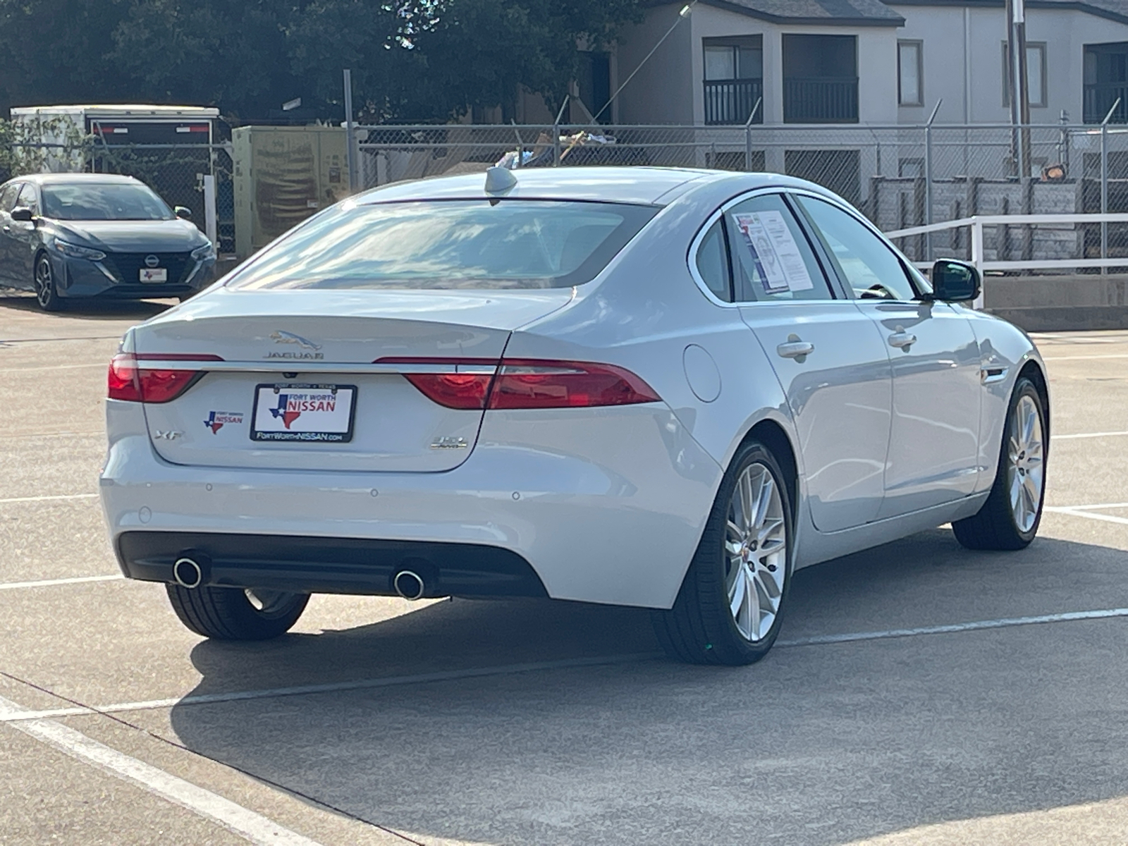 2018 Jaguar XF 35t Portfolio Limited Edition 8