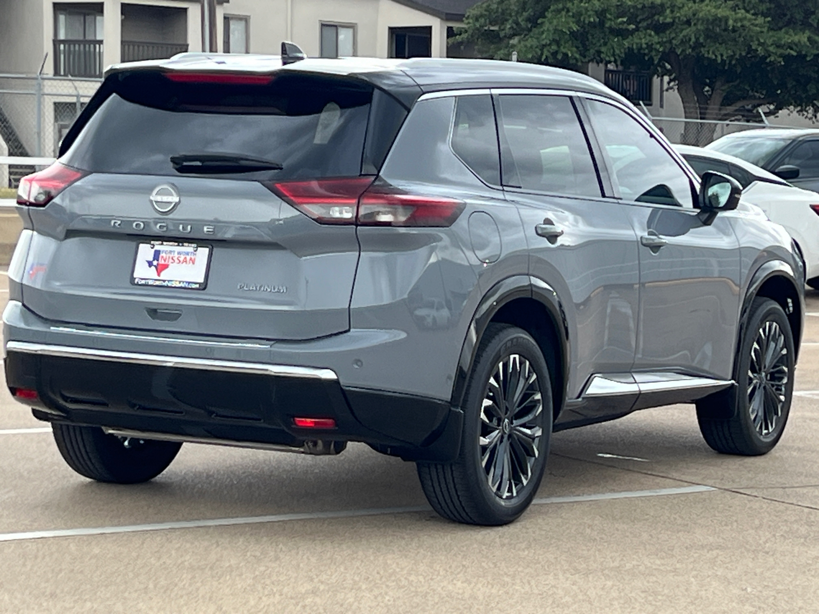 2024 Nissan Rogue Platinum 7