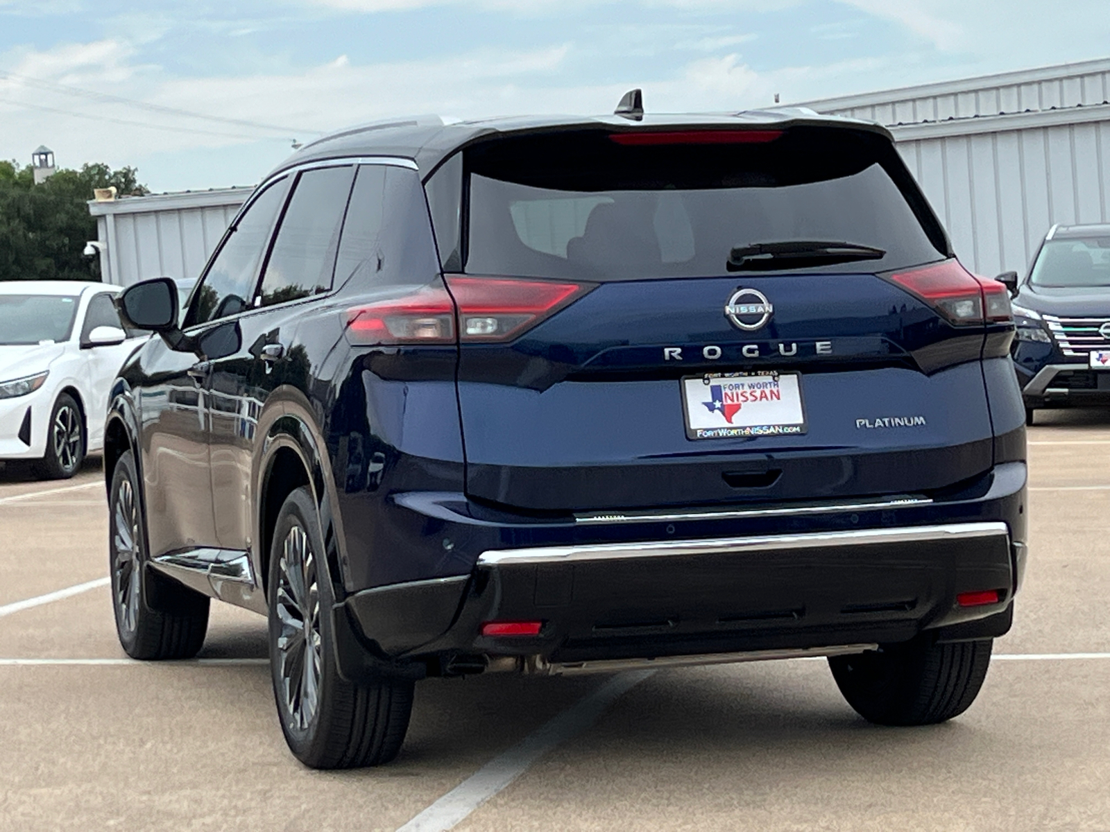 2024 Nissan Rogue Platinum 4