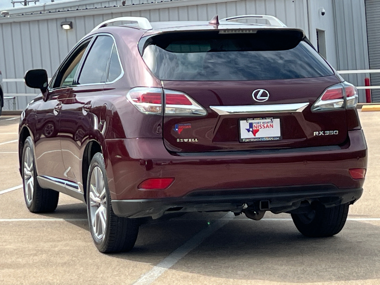 2015 Lexus RX 350 6