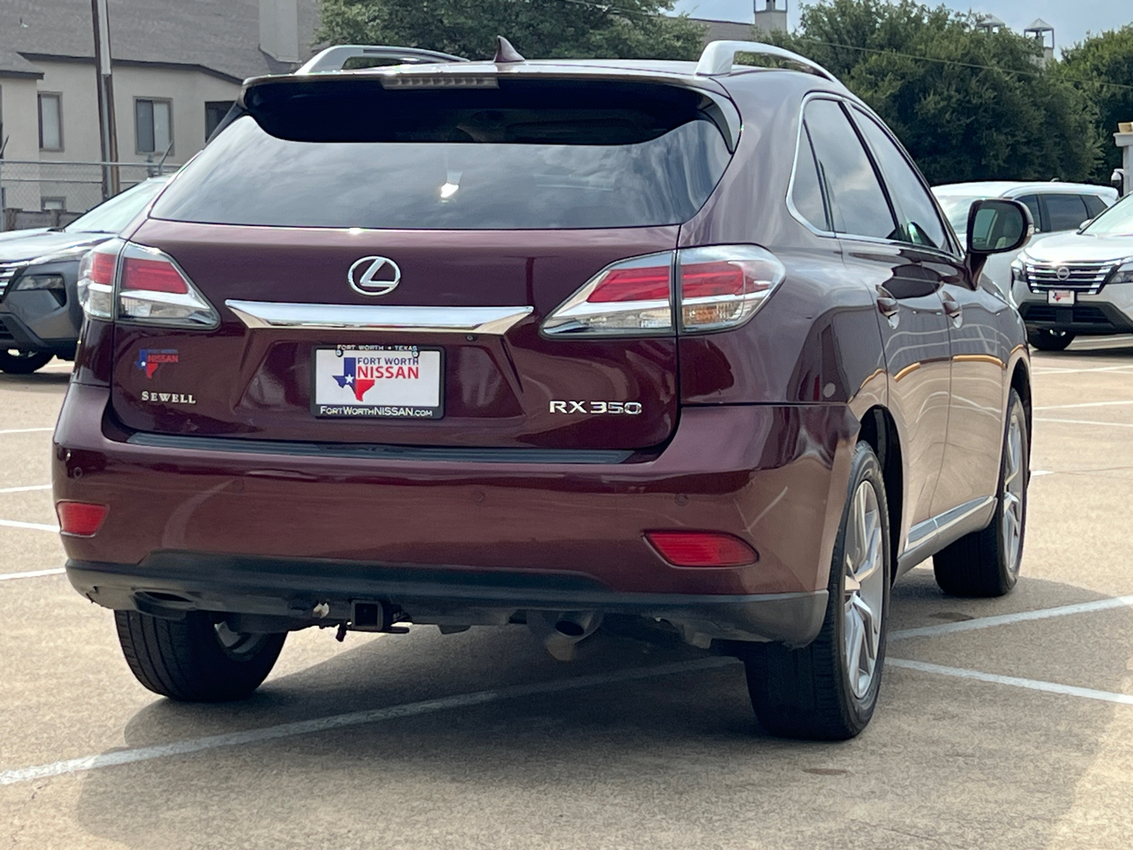 2015 Lexus RX 350 8