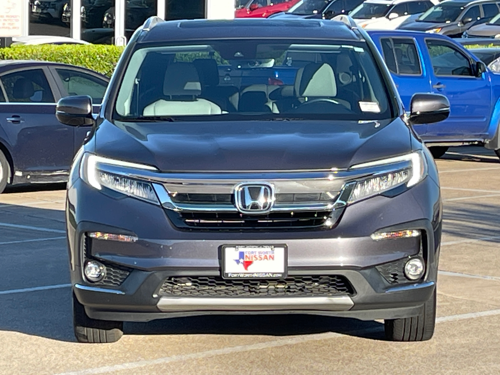 2021 Honda Pilot Touring 2