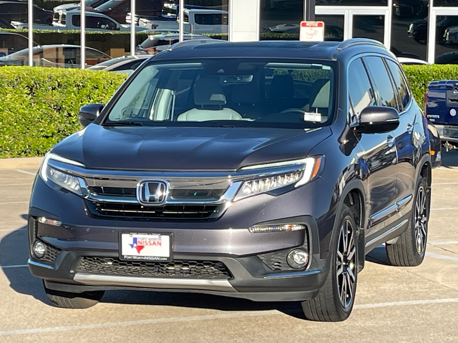 2021 Honda Pilot Touring 3