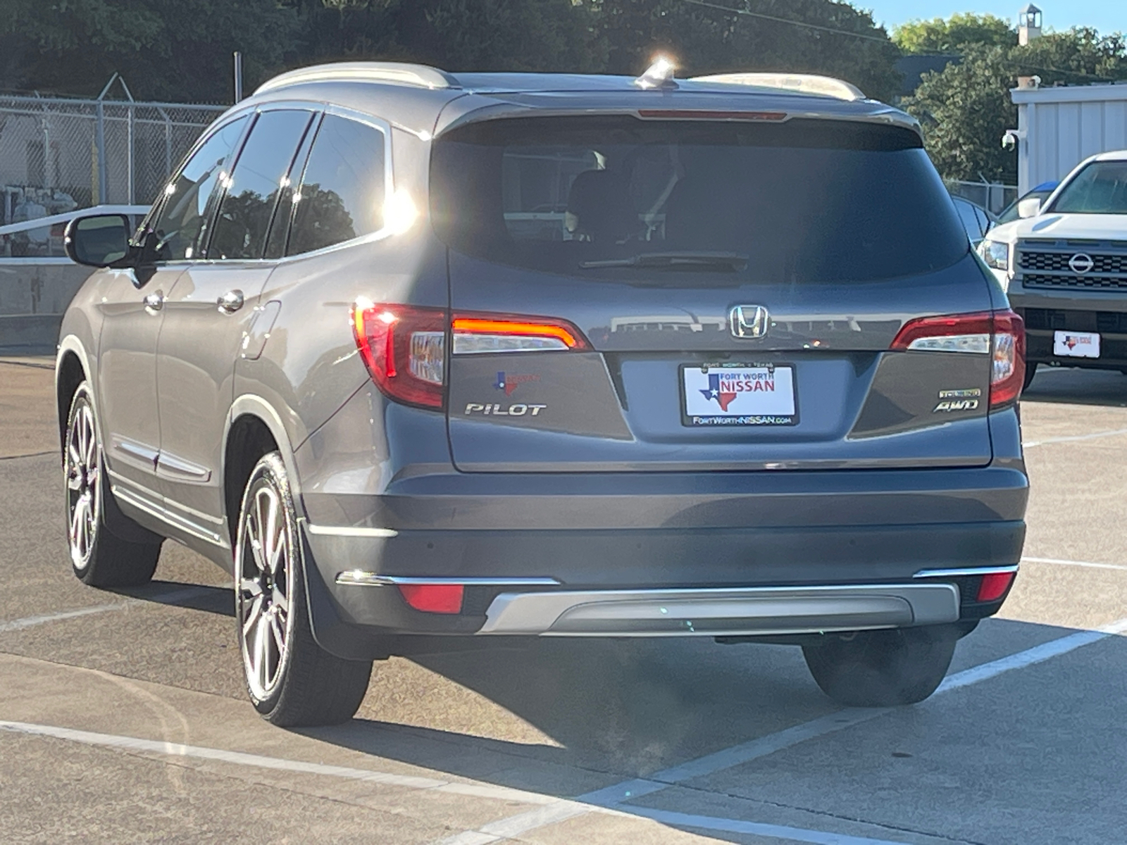 2021 Honda Pilot Touring 6