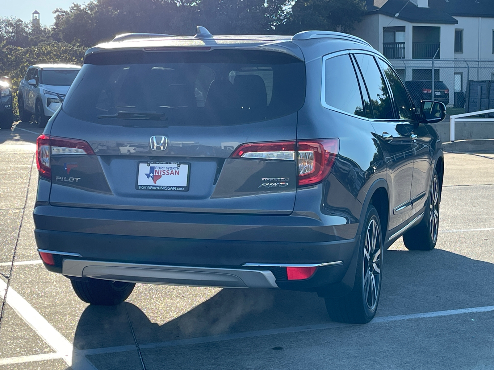 2021 Honda Pilot Touring 8