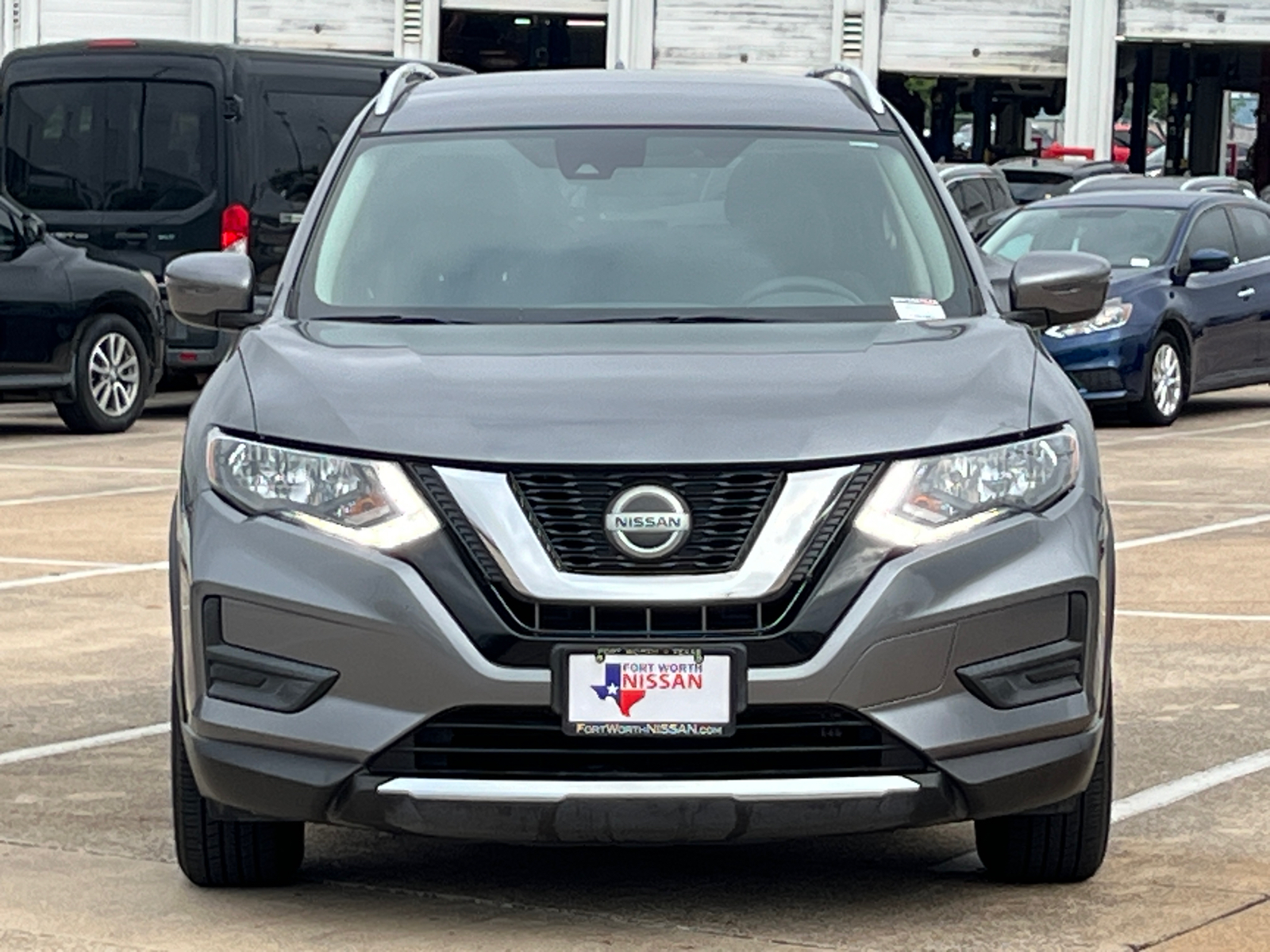 2020 Nissan Rogue S 2