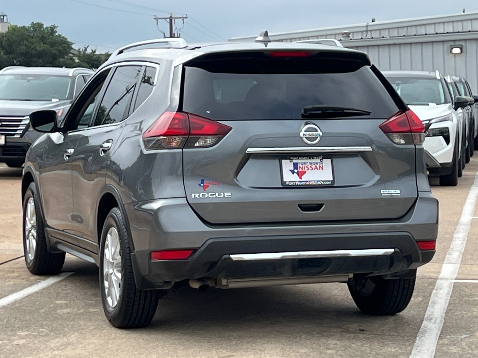 2020 Nissan Rogue S 5