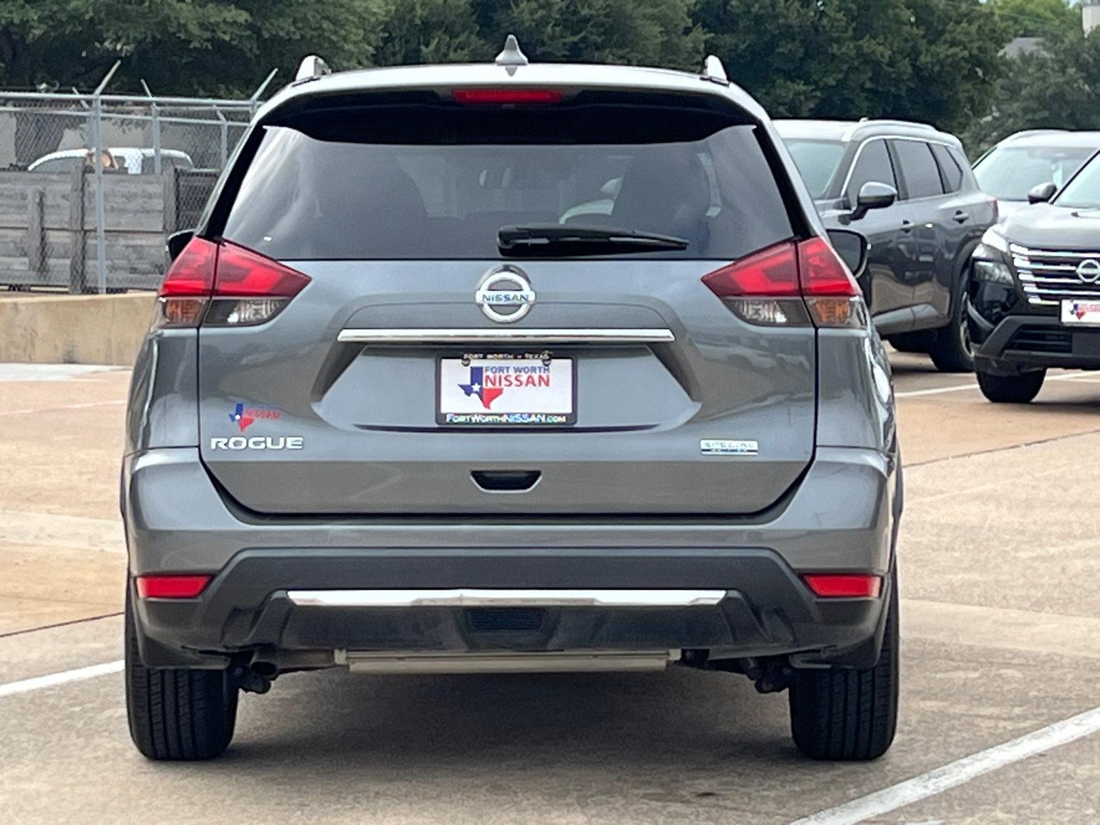 2020 Nissan Rogue S 6