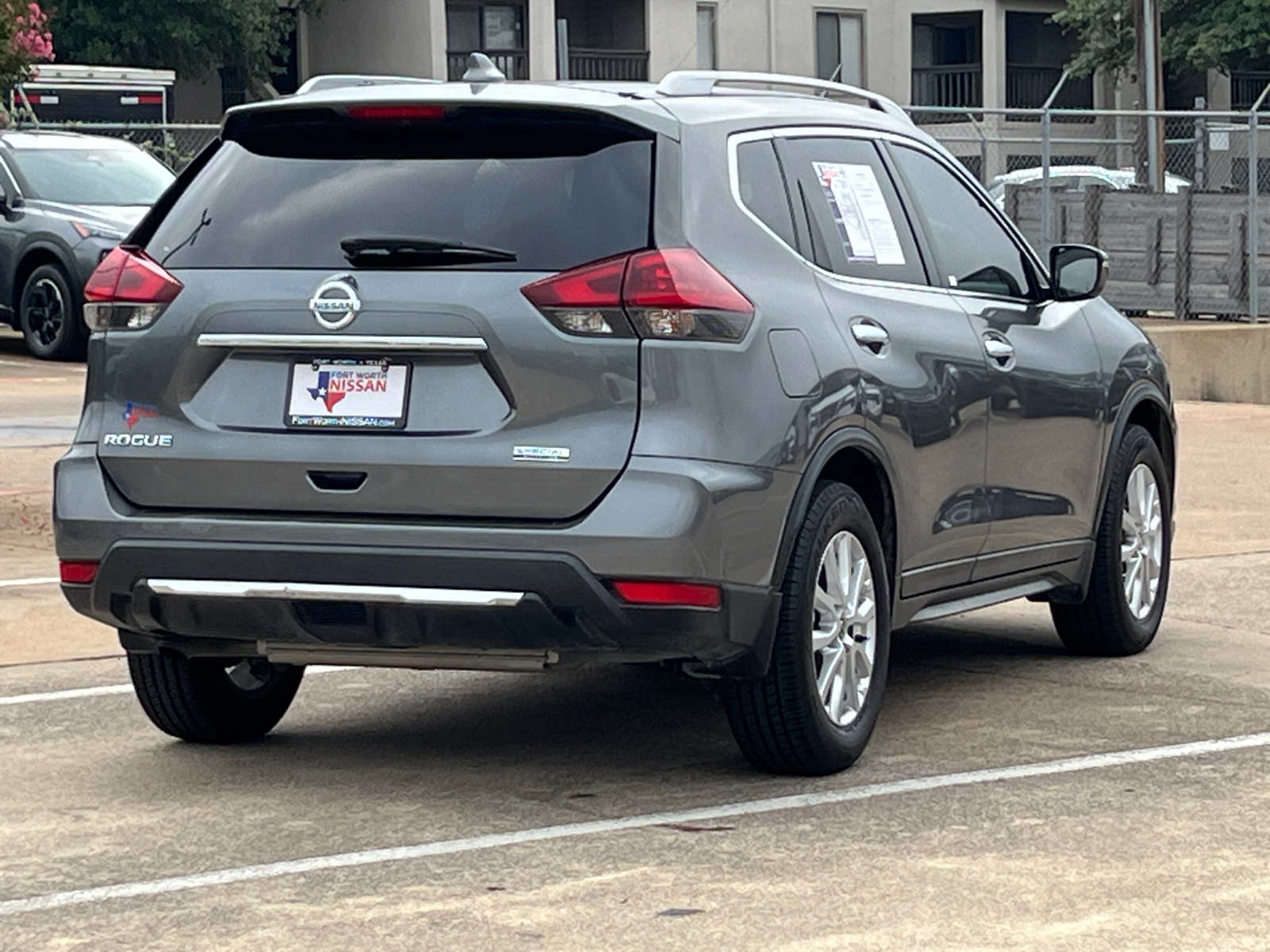 2020 Nissan Rogue S 7